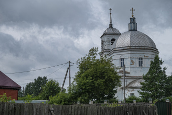 Церковь иконы Божией Матери «Знамение» в Тихвине