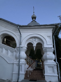 Храм святых равноапостольных Константина и Елены в Вологде