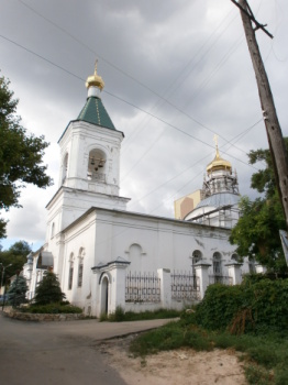 Спасский храм (Церковь Спаса Нерукотворного Образа) в Воронеже