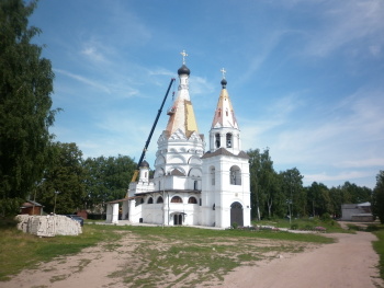 Церковь Богоявления Господня в Красном-на-Волге