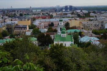 Вознесенский Флоровский женский монастырь: вид с высоты