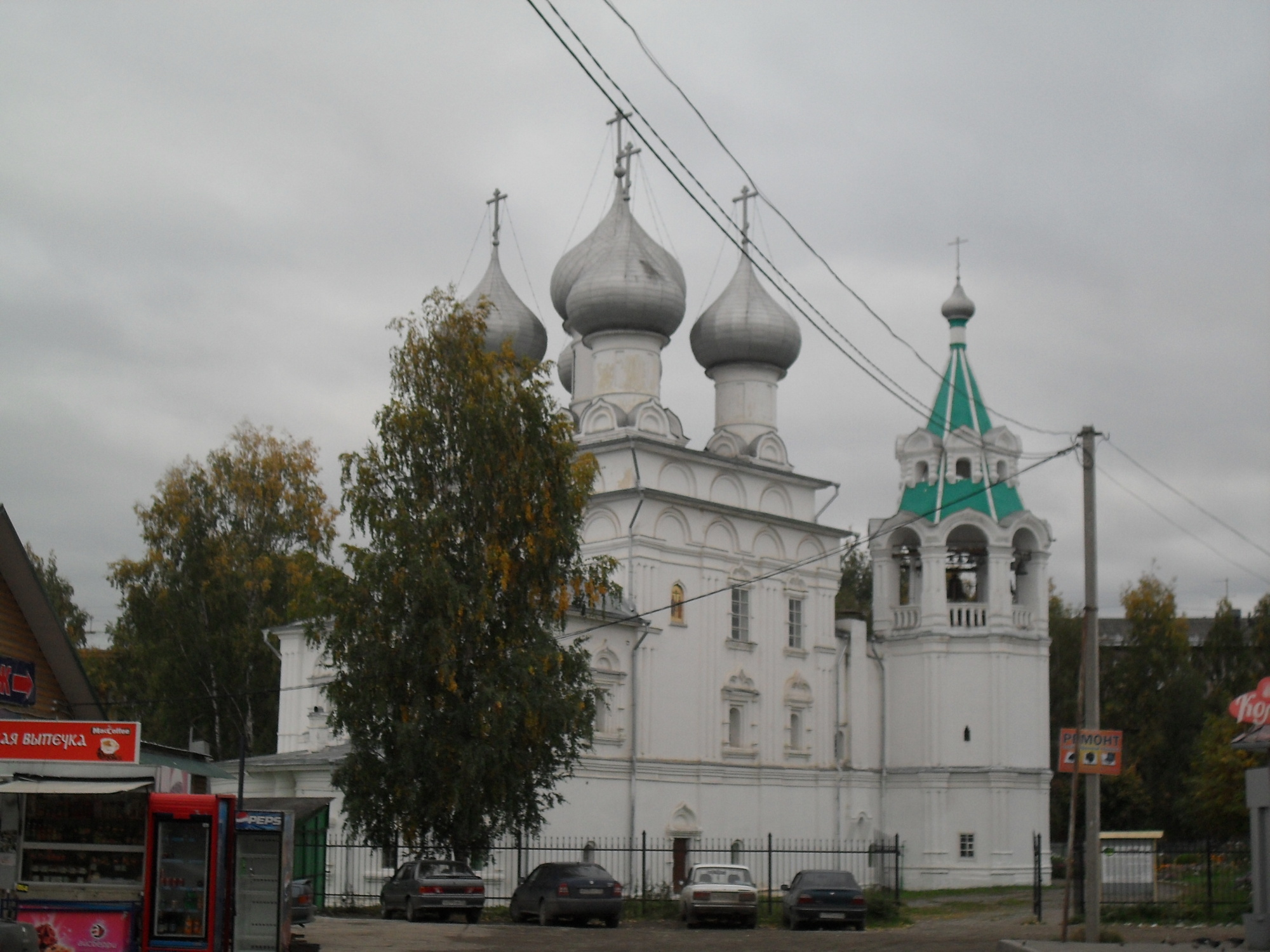 Храм святых равноапостольных царей Константина и Елены в Вологде