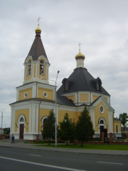 Свято-Успенский собор в Речице