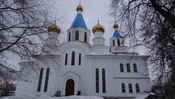 Храм Рождества Христова на Уралмаше в Екатеринбурге