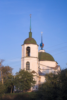 Сретенская церковь в Переславле-Залесском