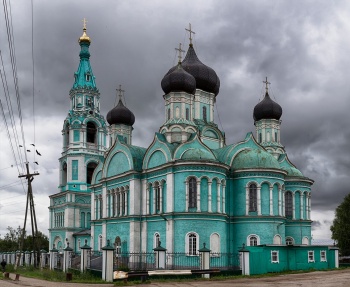 Троицкий собор Живоначальной Троицы в городе Яранске