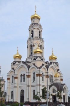Храм-колокольня Большой Златоуст в Екатеринбурге