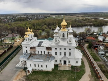 Воскресенский кафедральный собор в Шуе