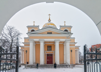 Кафедральный собор святого благоверного князя Александра Невского в Петрозаводске