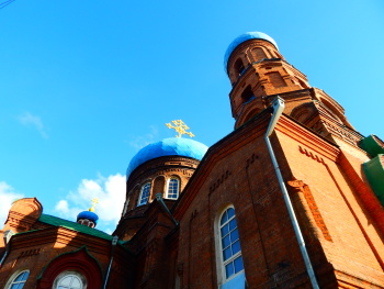 Покровский кафедральный собор в Барнауле