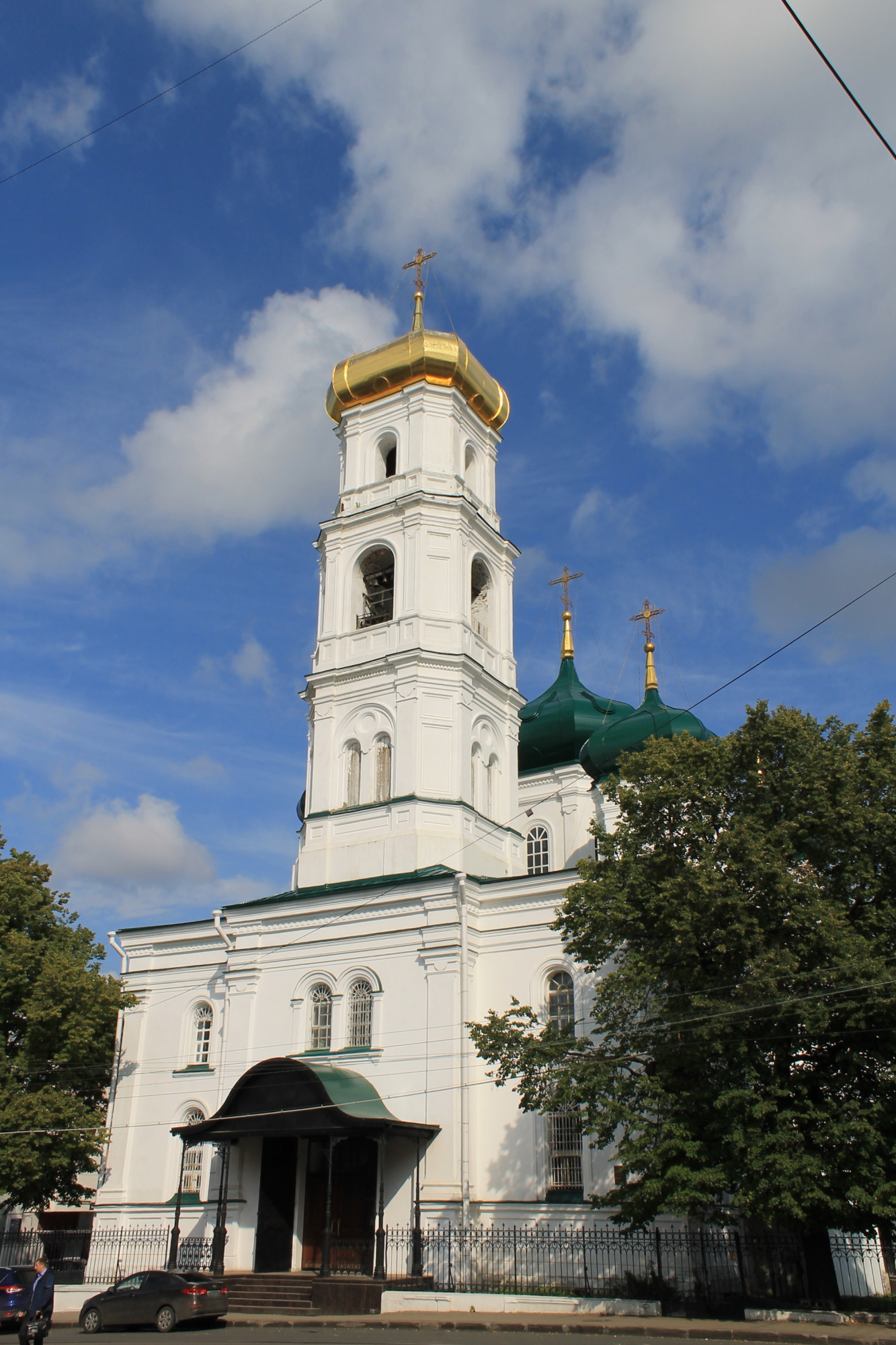 Храм Вознесения Господня на Ильинской улице в Нижнем Новгороде