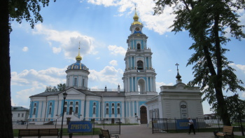 Богоявленский кафедральный собор Костромского кремля
