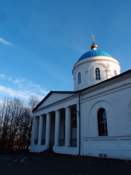 Храм Покрова Пресвятой Богородицы в селе Головково