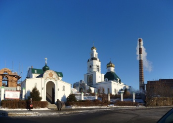 Храм Преображения Господня в Екатеринбурге