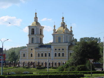 Спасо-Преображенский собор в Новокузнецке