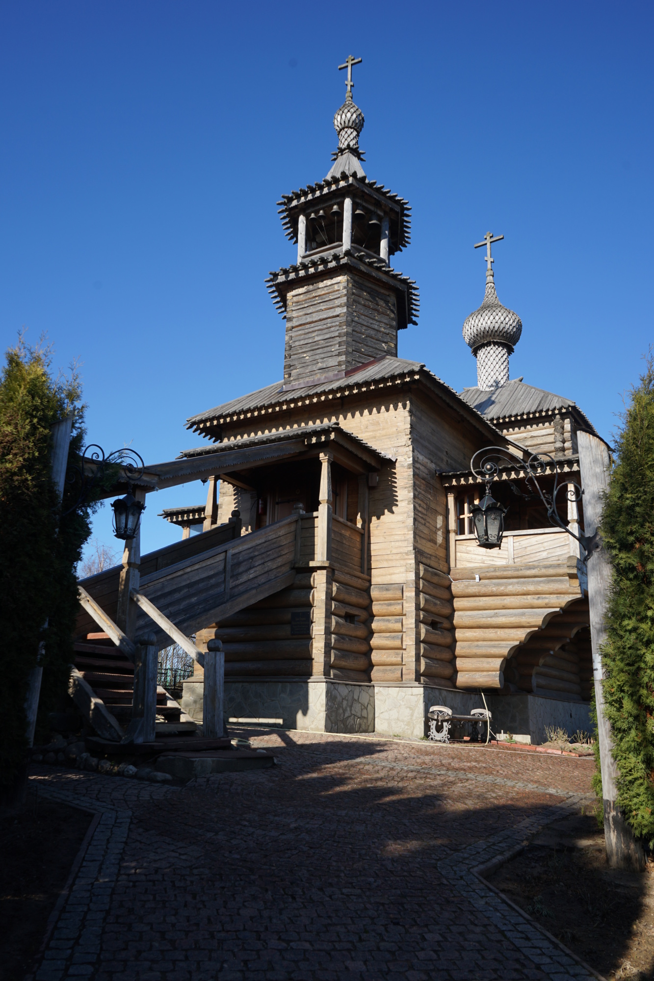 Церковь Покрова Пресвятой Богородицы на Высоком в Боровске