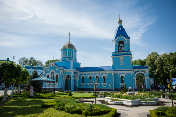 Свято-Успенский кафедральный собор в Тихорецке