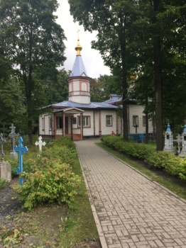 Храм во имя святой великомученицы Екатерины в Петрозаводске