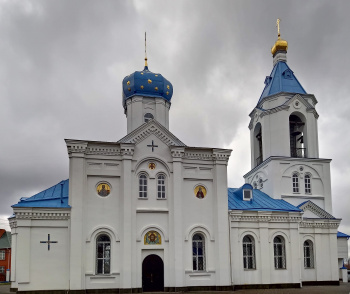 Храм в честь Владимирской иконы Божией Матери в Кстово
