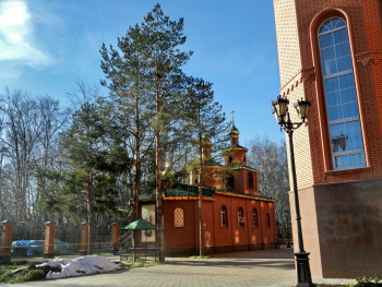 Храм Серафима Саровского в Екатеринбурге