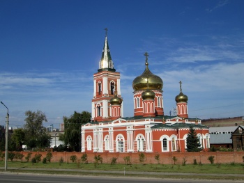 Знаменский женский монастырь в Барнауле