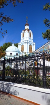 Собор Рождества Пресвятой Богородицы в Николаеве
