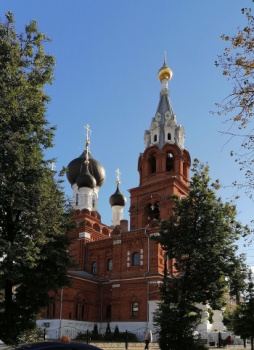Храм Всемилостивейшего Спаса в Нижнем Новгороде