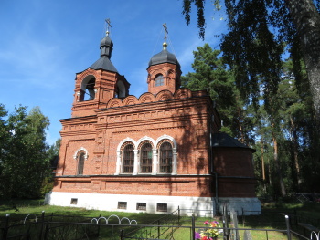 Церковь великомученика Никиты в деревне Шоша