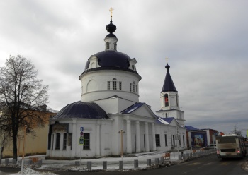 Храм Пророка Илии (Ильинская церковь) в Зарайске
