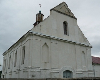 Церковь Успения Пресвятой Богородицы в деревне Плебань