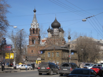 Храм Всемилостивого Спаса в Нижнем Новгороде