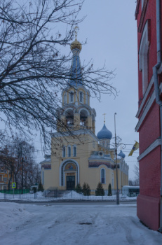 Храм Преподобного Андрея Критского в Ярославле