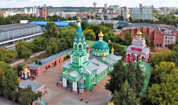 Свято-Троицкий собор в Ижевске