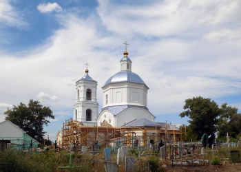 Церковь Покрова Пресвятой Богородицы в городе Лиски