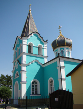 Храм святого Онуфрия Великого в Анапе