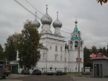Храм святых равноапостольных царей Константина и Елены в Вологде