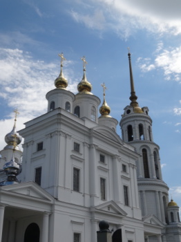 Воскресенский кафедральный собор в городе Шуя