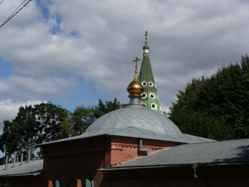 Церковь Феодоровской иконы Божией Матери в Ярославле