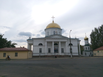 Свято-Духовский кафедральный собор в Херсоне