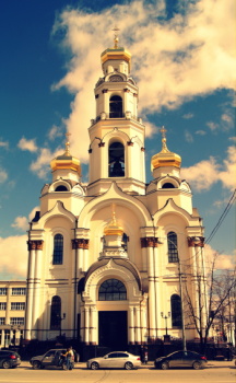 Храм-колокольня Большой Златоуст в Екатеринбурге