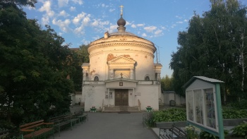Всехсвятская церковь в Тюмени