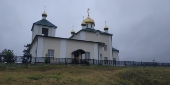 Храм Казанской Иконы Божией Матери в селе Арамашево