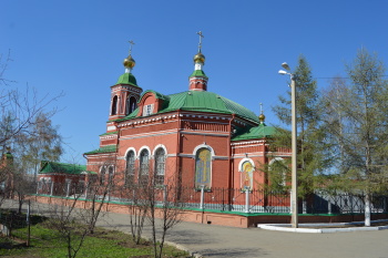 Храм святого апостола и евангелиста Иоанна Богослова в Оренбурге