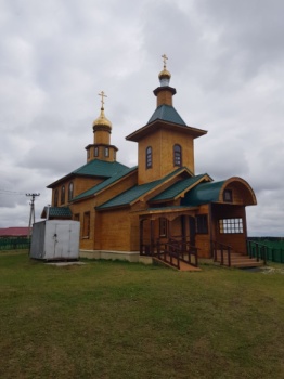 Церковь святого Апостола первомученика Архидиакона Стефана в селе Ношуль