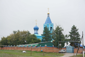 Свято-Троицкая церковь в селе Ташла