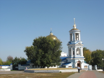 Покровский кафедральный собор в Воронеже