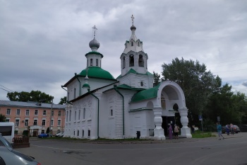 Храм Покрова Пресвятой Богородицы на Торгу в Вологде