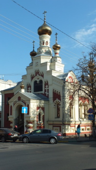 Храм в честь иконы Божией Матери «Всех скорбящих Радость» в Нижнем Новгороде
