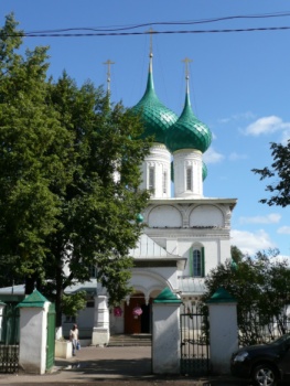 Храм Феодоровской иконы Божией Матери в Ярославле