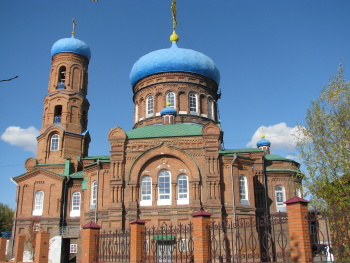 Покровский кафедральный собор в Барнауле